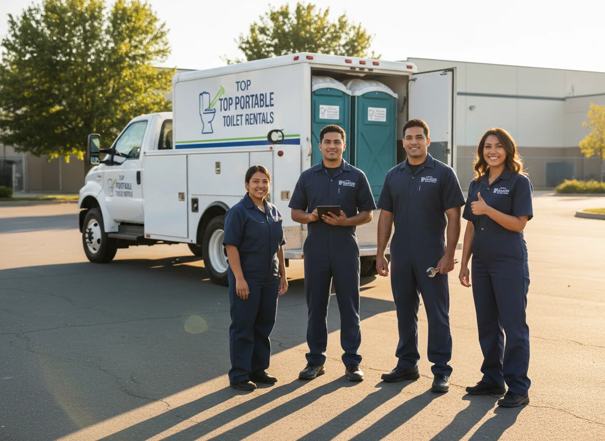 Short Term Porta Potty Rental company in Simpson, WV